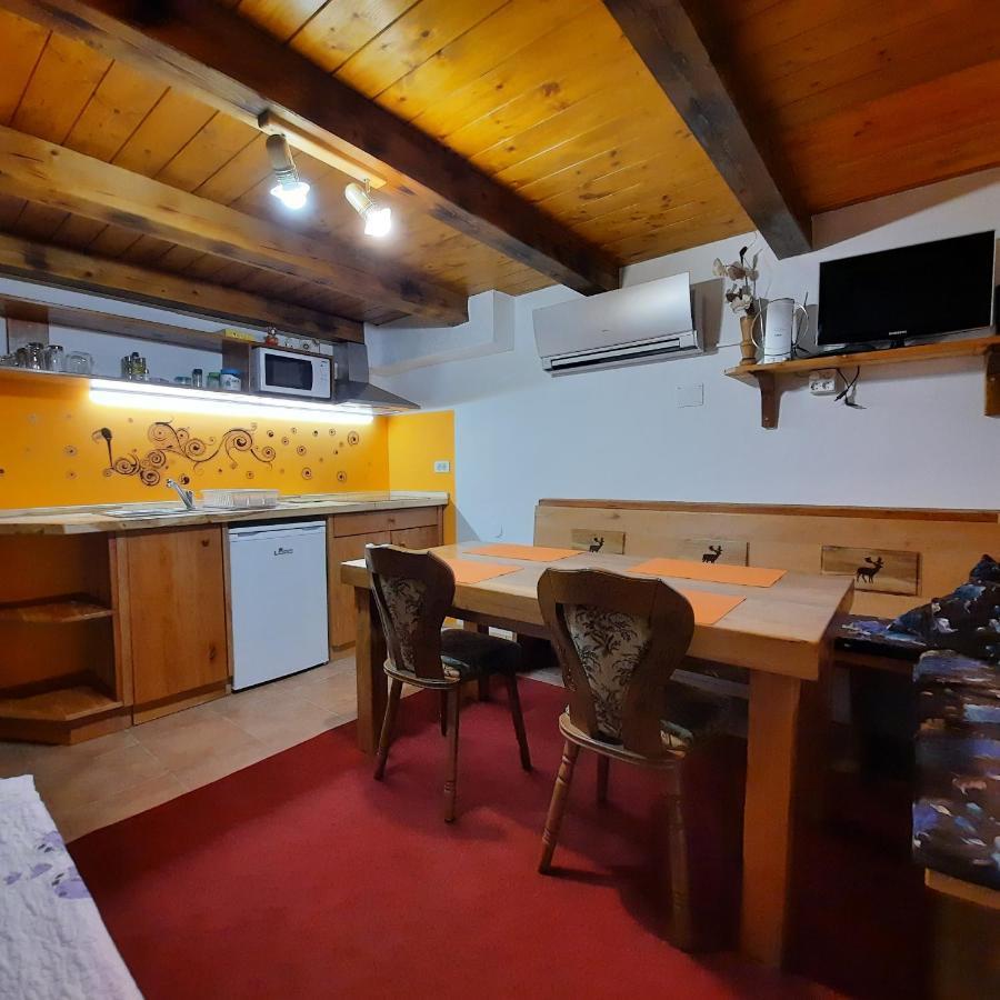 Jelenov Breg Pod Matajurem Séjour à la ferme Kobarid